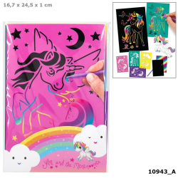 Ylvi &amp; the Minimoomis Skrabekort m/stencil 