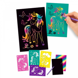 Ylvi &amp; the Minimoomis Skrabekort m/stencil 