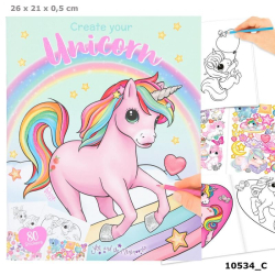 Ylvi &amp; the Minimoomis Unicorn Malebog, Create your Unicorn