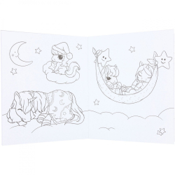 Ylvi &amp; the Minimoomis Unicorn Malebog, Create your Unicorn