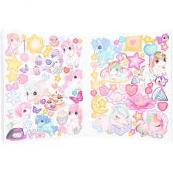 Ylvi &amp; the Minimoomis Unicorn Malebog, Create your Unicorn