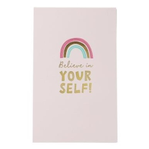 Favorit Notesbog Believe in yourself !