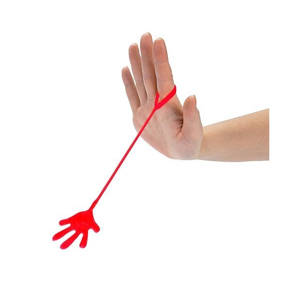 YOYO Sticky Toy - Slim hnd med glimmer